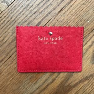 Kate Spade Leather Card Case